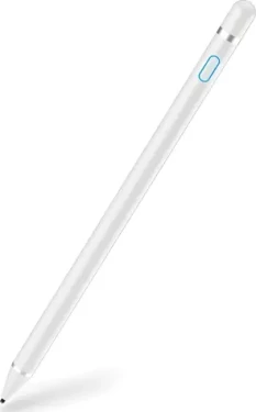 Tech-Protect Active Stylus Pen bílá / Aktivní stylus / Kapacitní dotykové pero (0795787711583)