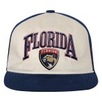 Outerstuff Dětská kšiltovka Florida Panthers NHL Flatbrim Arch Deadstock Snapback