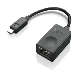 Lenovo Ethernet Extension kabel pro ThinkPad X1 Carbon Černá / USB Type-C (4X90F84315)