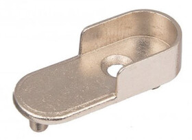 Strong Šatní tyč A držák s trny :: stříbrná (349588)