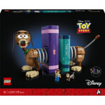 LEGO LEGO® │ Disney 43301 Knižní zarážky: Slinky z filmu Toy Story