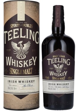 Teeling SINGLE MALT Irish Whiskey 46% 0,7 l (tuba)