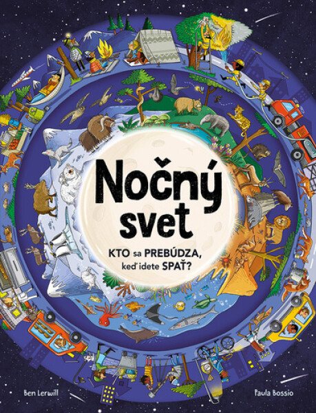 Nočný svet - Ben Lerwill