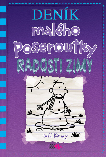 Deník malého poseroutky 13: Radosti zimy - Jeff Kinney