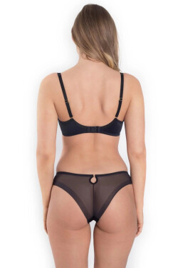 Dámská podprsenka Perla A143 black - Samanta černá 90/C
