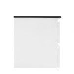 Koupelnová skříňka s umyvadlem SAT B-Way 59x50x45 cm bílá lesk BWAY260WU4B BWAY260WU4B
