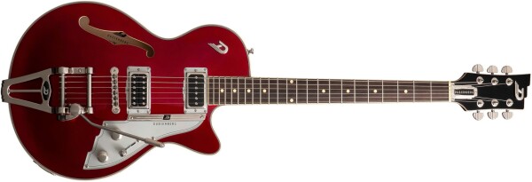 Duesenberg Starplayer TV Balboa Pearl Red