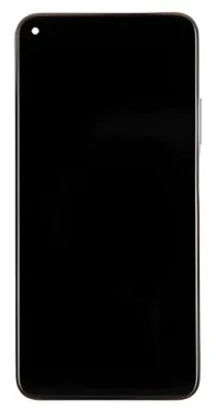 Náhradní LCD displej + dotyková deska + přední kryt pro Huawei Nova 5T černý (2450227)