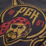 Nike Pánská mikina Pittsburgh Pirates MLB City Connect 2-Hit Club Crew Velikost: M