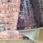 DumDekorace Koberec s abstraktním designem a protiskluzovou spodní vrstvou Šířka: 160 cm | Délka: 220 cm