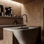 REA - Kuchyňská baterie Viera Black REA-B4851