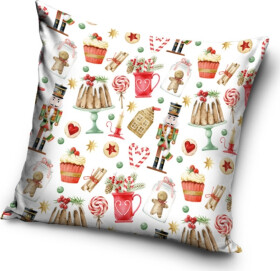 Povlak na polštářek Louskáček a Sladký Svět