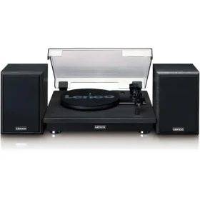 Lenco LS-100BK černá / Gramofon (LS100BK)