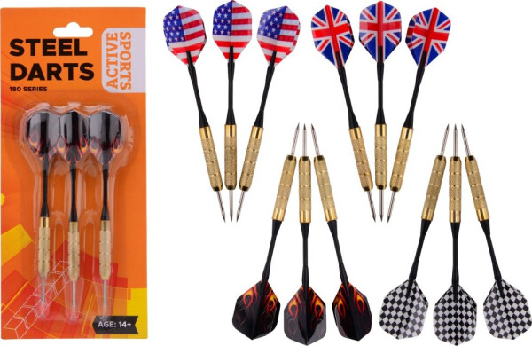 Šipky s hrotem Sports Active - Johntoy