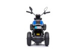 Mamido Dětská elektrická motorka Fast Tourist modrá