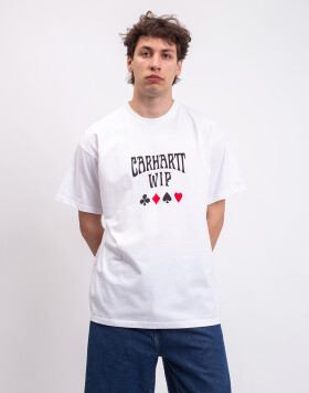 Tričko Carhartt WIP S/S Deck T-Shirt White