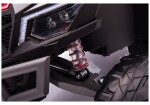 Mamido Dětské elektrické auto Buggy UTV-MX 4x4 LCD MP4 Spider lakované červené