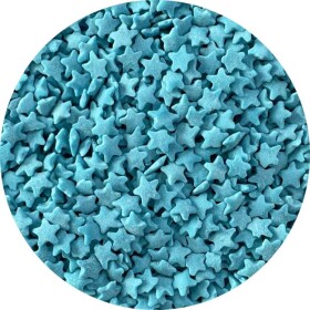 Dortisimo 4Cake Cukrové hvězdičky modré (60 g) Besky edice