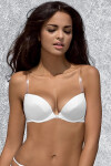 Podprsenka Push-up Paula M-537/1 bílá - Mat 70A