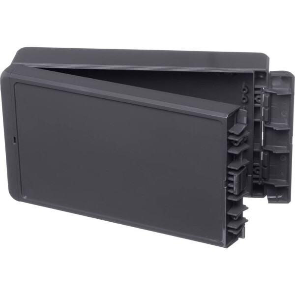 Bopla Bocube B 221306 PC-V0-7024 96015224 Venkovní kryt 125 x 231 x 60 Polykarbonát V0 šedá grafit (RAL 7024) 1 ks