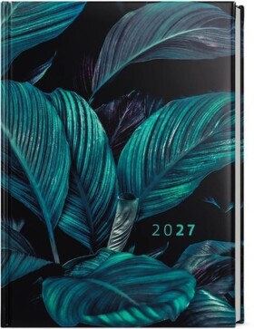 Denní diář Goliáš Lamino A4 Tropic
