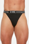 Cornette String High Emotion barva:černá XL