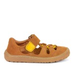 Chlapecká barefoot sandály ELASTIC Brown Froddo G3150262-3 hnědá - 28