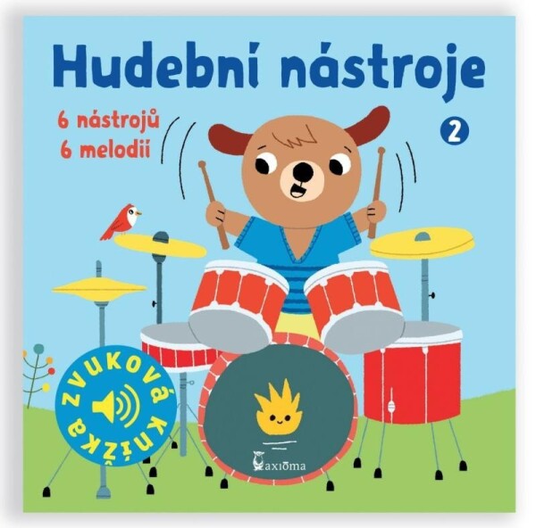 Hudební nástroje 2 - Zvuková knížka