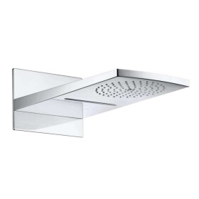HANSGROHE - Raindance Hlavová sprcha Rainfall 180, 2 proudy, chrom 28433000
