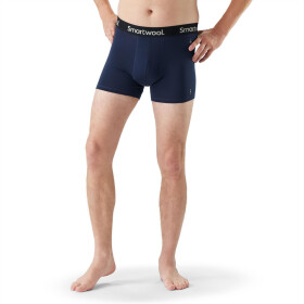 Pánské merino boxerky SMARTWOOL Men's Everyday Merino Boxer Brief Boxed, Deep Navy velikost: XL