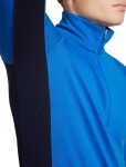 ICEBREAKER Mens Merino 260 ZoneKnit LS Half Zip, Midnight Navy/Lazurite/Cb (vzorek) velikost: M