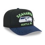New Era Pánská kšiltovka Seattle Seahawks NFL 2025 Draft 59FIFTY A-Frame Fitted Velikost: 7 1/4