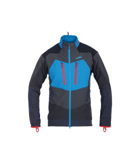 Pánská outdoorová bunda Direct Alpine Mistral 1.0 anthracite/ocean