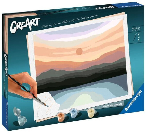 CreArt Minimalistická krajina