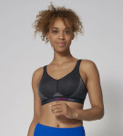 Dámská podprsenka Triaction Cardio Flow P EX - BLACK - černá 0004 - TRIUMPH BLACK 90C