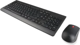 Lenovo 510 černá / Bezdrátový set klávesnice a myši / USB-A RF / CZ/SK (GX31D64834)