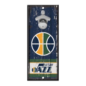 Cedule Utah Jazz NBA WinCraft s otvírákem
