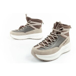 Lee Cooper dámské sportovní boty tenisky módní pohodlné za kotník béžové dámské 38