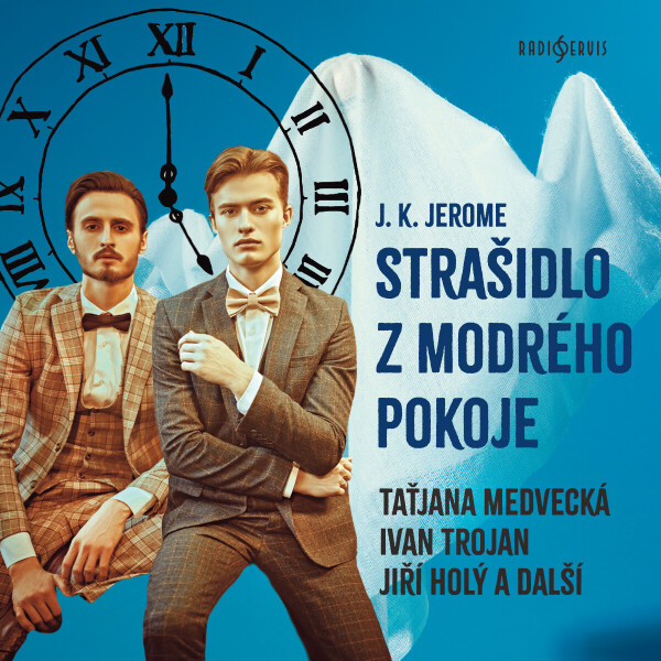 Strašidlo z modrého pokoje - Jerome Klapka Jerome - audiokniha