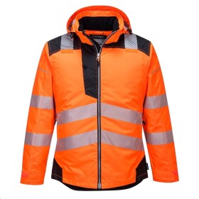 Bunda T400 HiVis do deště oranžovo-černá M oranžovo-černá
