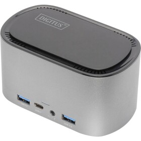 Digitus USB-C® notebook dokovací stanice DA-70889 Vhodné pro značky (dokovací stanice pro notebook): univerzální Chromebook, Chromebook, Lenovo Thinkpad,