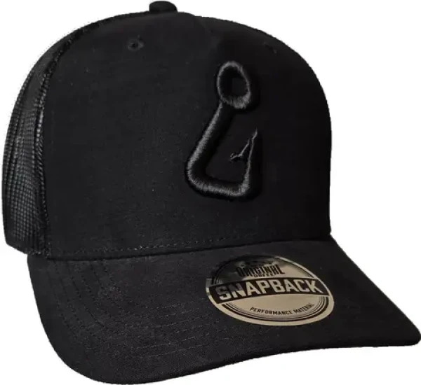 Greyfish Kšiltovka s 3D logem Černá (G00026)