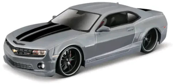 Maisto AssemblyLine 2010 Chevrolet Camaro SS šedá