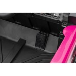 Mamido Elektrické autíčko Buggy Madman UTV-MX růžové