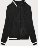 Černá dámská bunda typu bomber (16M9070-392) odstíny černé XL (42)
