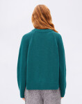 Armedangels Wool Knit Sweater 3653 petrol velvet S