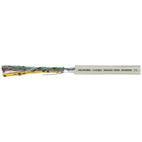 HELU 33200-100 datový kabel 4 x 0.6 mm² šedá 100 m