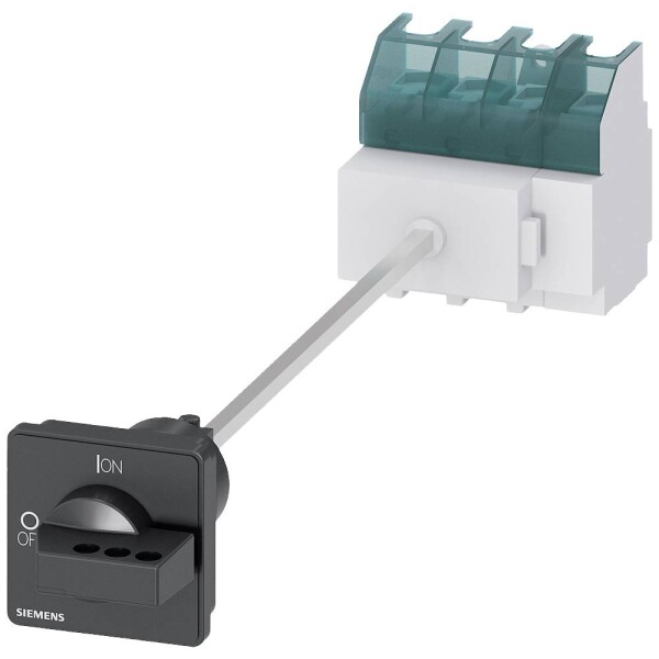 černá 4pólový 35 mm² 63 A 690 V/AC Siemens 3LD25171TL11