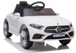 Mamido Elektrické autíčko Mercedes-Benz CLS 350 bílé