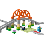 LEGO LEGO® DUPLO® 10426 Železniční most a koleje – rozšiřující sada